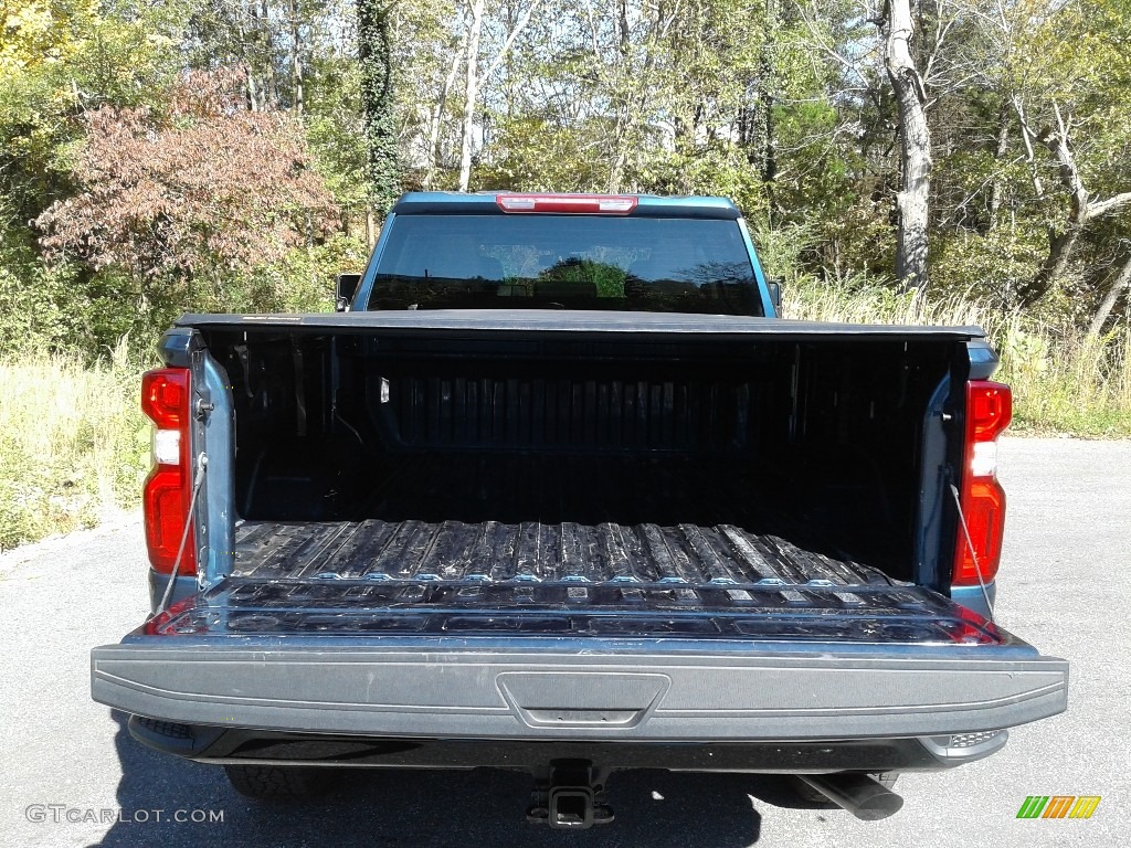 2020 Silverado 2500HD Custom Crew Cab 4x4 - Northsky Blue Metallic / Jet Black photo #8