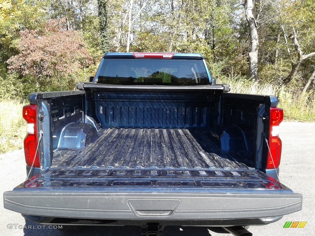 2020 Silverado 2500HD Custom Crew Cab 4x4 - Northsky Blue Metallic / Jet Black photo #9