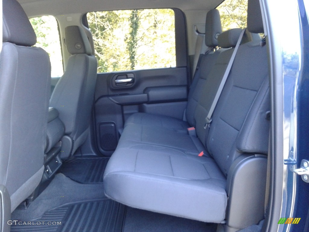 2020 Silverado 2500HD Custom Crew Cab 4x4 - Northsky Blue Metallic / Jet Black photo #14