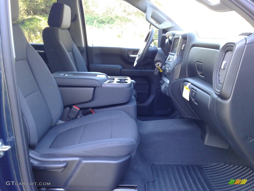2020 Silverado 2500HD Custom Crew Cab 4x4 - Northsky Blue Metallic / Jet Black photo #17