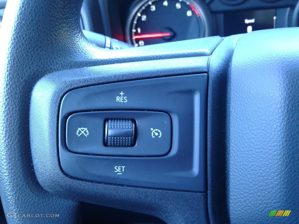 2020 Silverado 2500HD Custom Crew Cab 4x4 - Northsky Blue Metallic / Jet Black photo #19