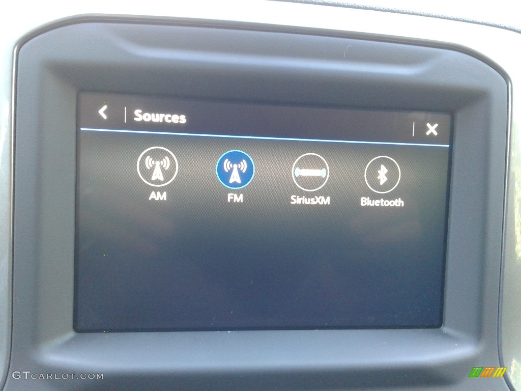 2020 Silverado 2500HD Custom Crew Cab 4x4 - Northsky Blue Metallic / Jet Black photo #21
