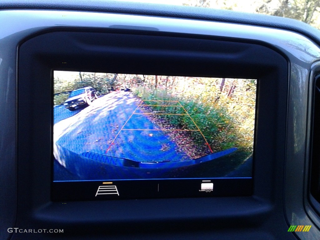 2020 Silverado 2500HD Custom Crew Cab 4x4 - Northsky Blue Metallic / Jet Black photo #22