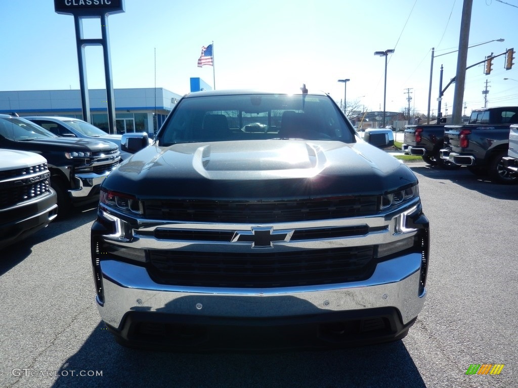 2021 Silverado 1500 LT Double Cab 4x4 - Black / Jet Black photo #2