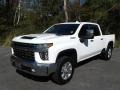 Summit White - Silverado 2500HD LTZ Crew Cab 4x4 Photo No. 3