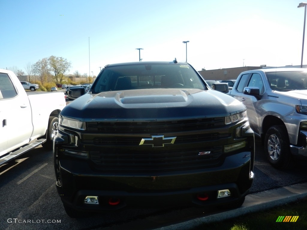 2020 Silverado 1500 LT Z71 Crew Cab 4x4 - Northsky Blue Metallic / Jet Black photo #2