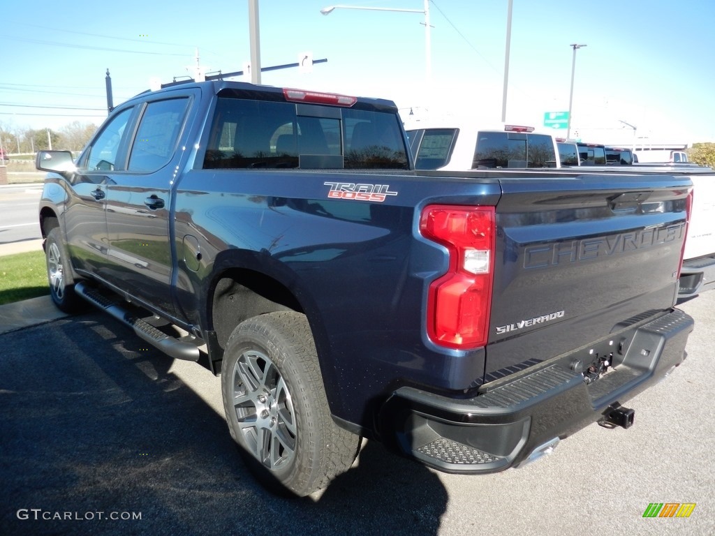 2020 Silverado 1500 LT Z71 Crew Cab 4x4 - Northsky Blue Metallic / Jet Black photo #5