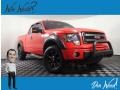 Race Red 2013 Ford F150 STX SuperCab 4x4