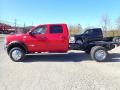 Flame Red - 5500 Tradesman Crew Cab 4x4 Chassis Photo No. 3