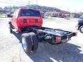Flame Red - 5500 Tradesman Crew Cab 4x4 Chassis Photo No. 4