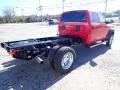Flame Red - 5500 Tradesman Crew Cab 4x4 Chassis Photo No. 6
