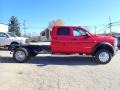Flame Red - 5500 Tradesman Crew Cab 4x4 Chassis Photo No. 7