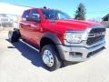 Flame Red - 5500 Tradesman Crew Cab 4x4 Chassis Photo No. 8