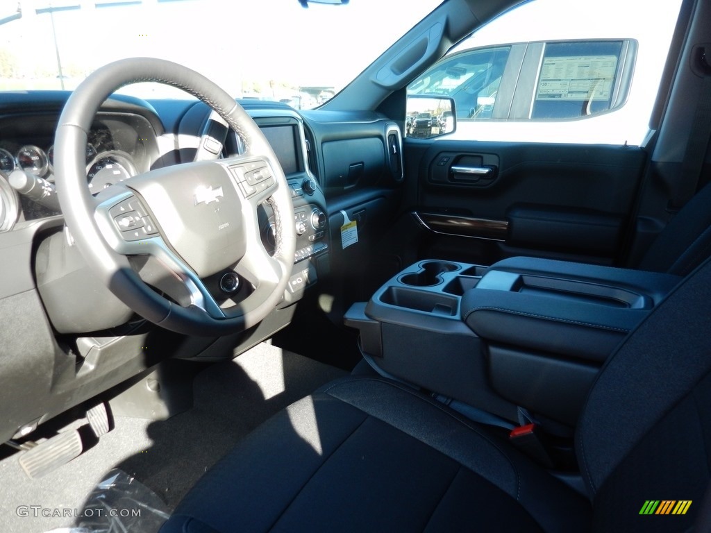 2021 Silverado 1500 LT Double Cab 4x4 - Red Hot / Jet Black photo #7