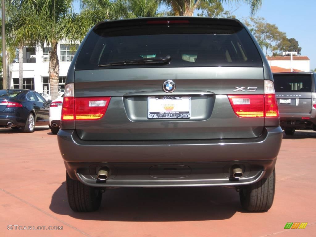 2006 X5 3.0i - Highland Green Metallic / Beige photo #6