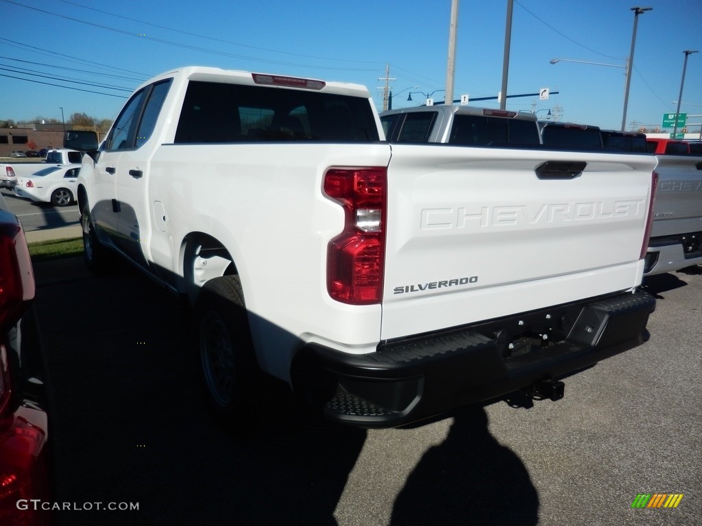 2021 Silverado 1500 WT Double Cab - Summit White / Jet Black photo #5