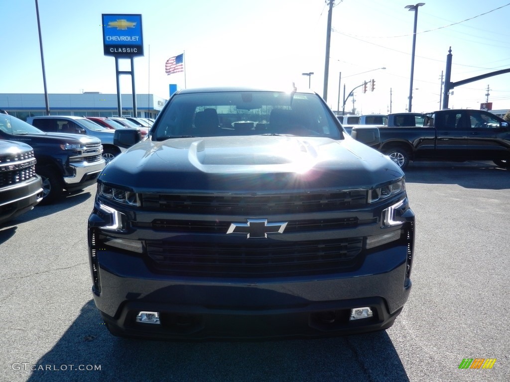 2021 Silverado 1500 RST Double Cab 4x4 - Northsky Blue Metallic / Jet Black photo #2