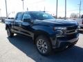 2021 Northsky Blue Metallic Chevrolet Silverado 1500 RST Double Cab 4x4  photo #3