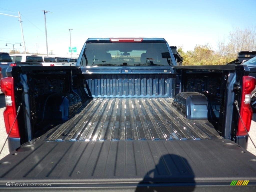 2021 Silverado 1500 RST Double Cab 4x4 - Northsky Blue Metallic / Jet Black photo #6