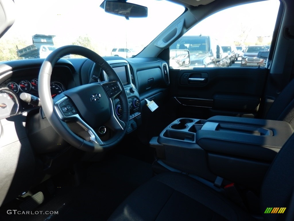 2021 Silverado 1500 RST Double Cab 4x4 - Northsky Blue Metallic / Jet Black photo #7