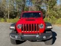 Firecracker Red - Gladiator Mojave 4x4 Photo No. 3