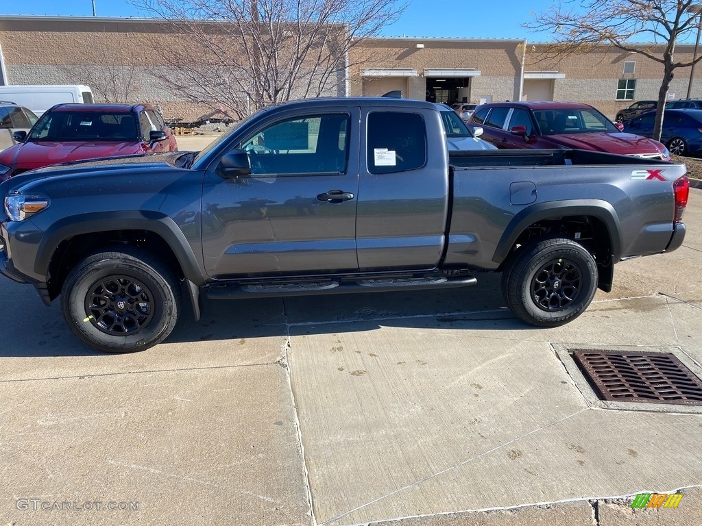 2021 Tacoma SR Access Cab 4x4 - Magnetic Gray Metallic / Cement photo #1