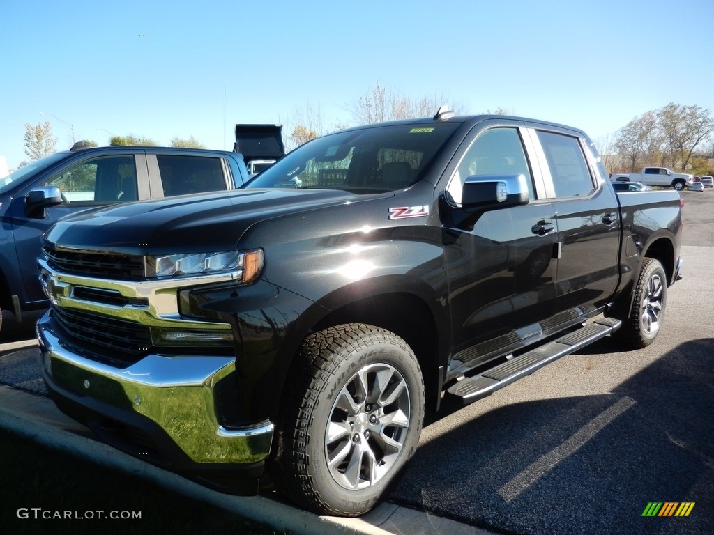 Black Chevrolet Silverado 1500