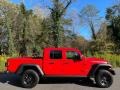 Firecracker Red - Gladiator Mojave 4x4 Photo No. 5