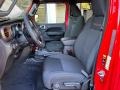 Black Front Seat Photo for 2021 Jeep Gladiator #140097336