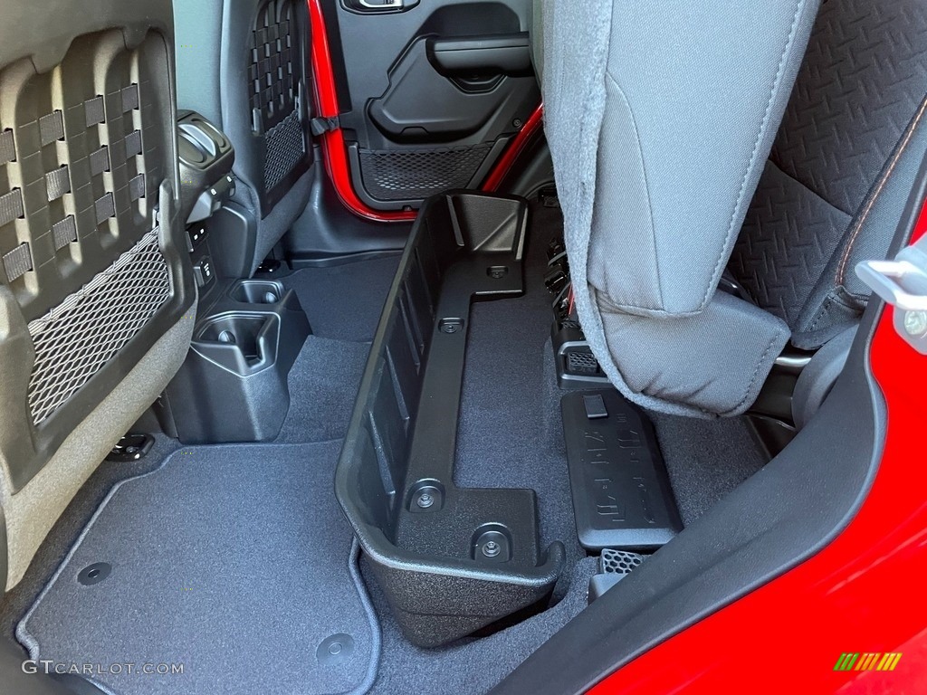 Black Interior 2021 Jeep Gladiator Mojave 4x4 Photo #140097432