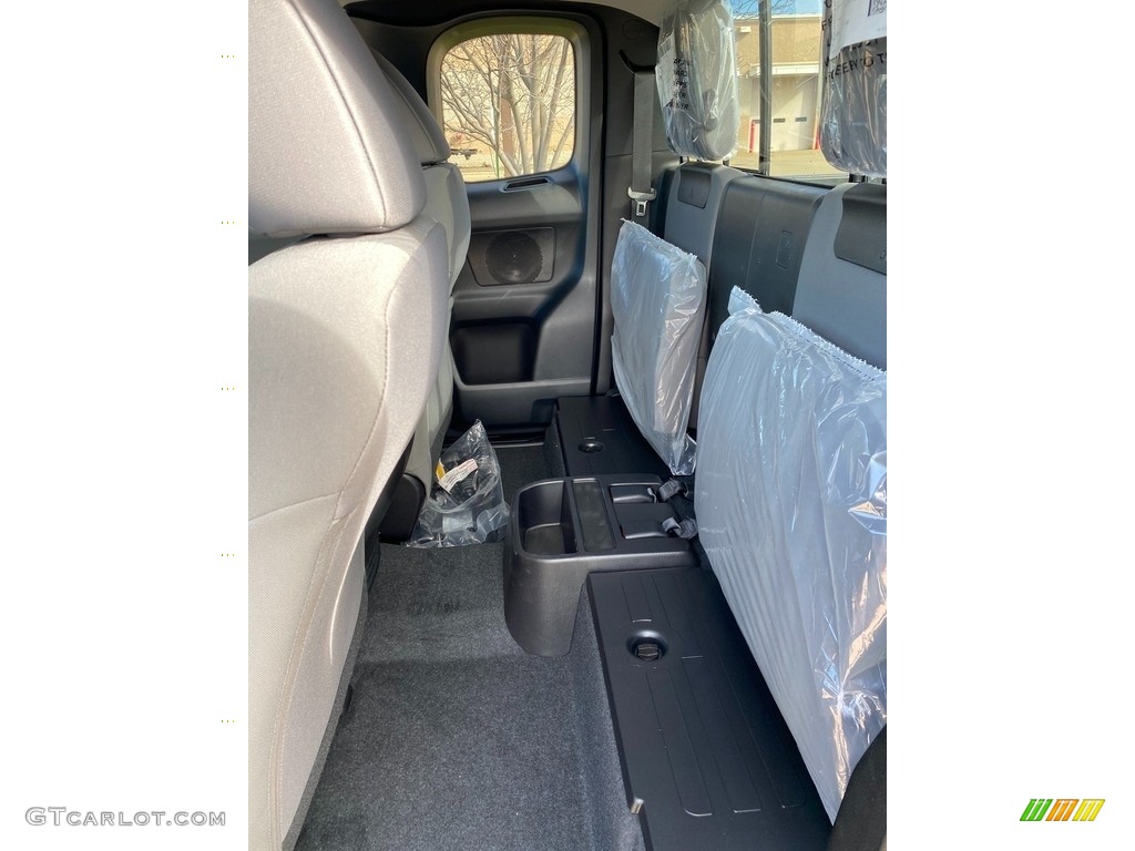 2021 Toyota Tacoma SR Access Cab 4x4 Rear Seat Photo #140097498