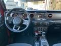 Dashboard of 2021 Gladiator Mojave 4x4