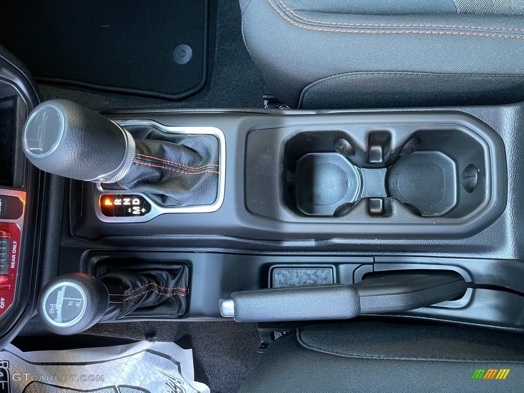 2021 Jeep Gladiator Mojave 4x4 8 Speed Automatic Transmission Photo #140097736