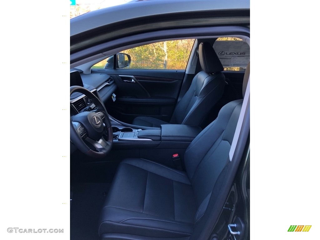 2021 RX 350 AWD - Nori Green Pearl / Black photo #2