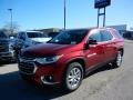 Cajun Red Tintcoat 2020 Chevrolet Traverse LT