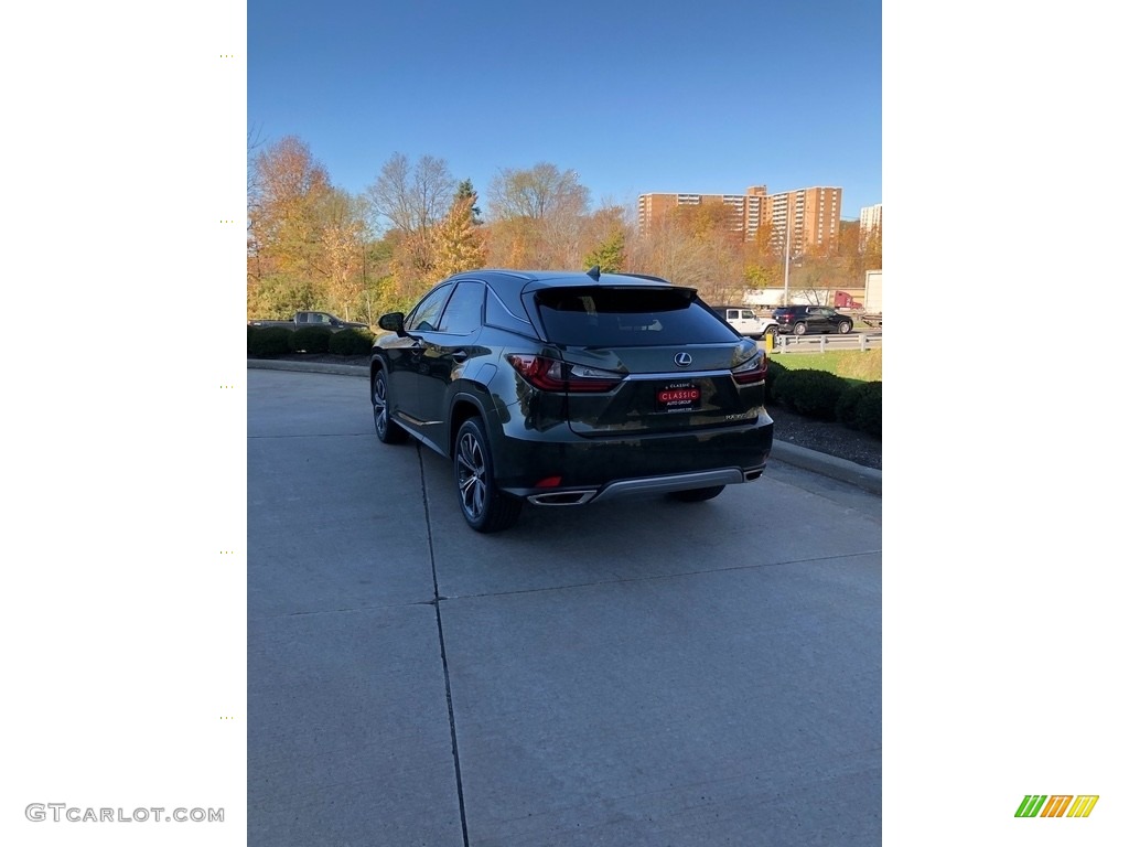 2021 RX 350 AWD - Nori Green Pearl / Black photo #4