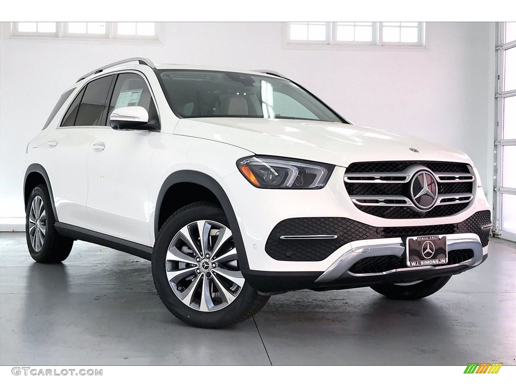 Polar White 2021 Mercedes-Benz GLE 350 4Matic Exterior Photo #140097879