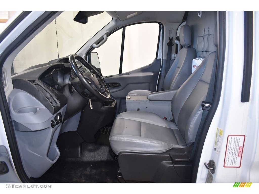 Pewter Interior 2016 Ford Transit 250 Van XL LR Regular Photo #140098004