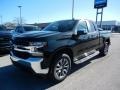 Black - Silverado 1500 LT Double Cab 4x4 Photo No. 1