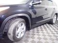 2014 Attitude Black Metallic Toyota Highlander XLE AWD  photo #8