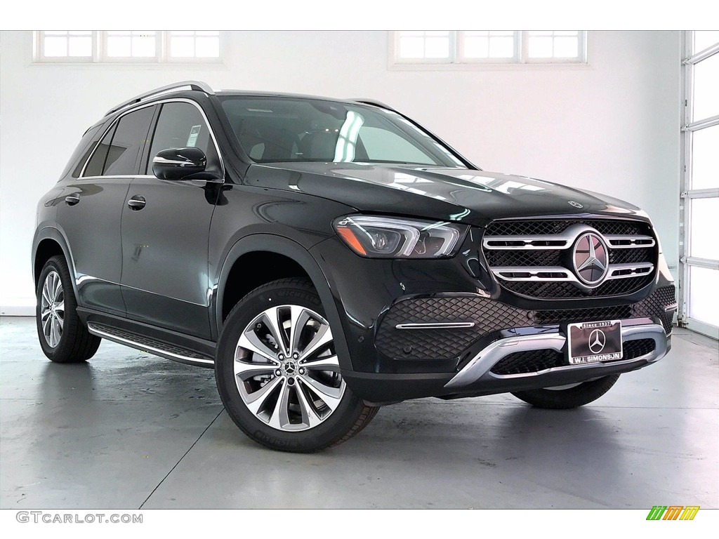 Black 2021 Mercedes-Benz GLE 350 4Matic Exterior Photo #140098497