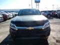 2021 Black Chevrolet Colorado WT Extended Cab 4x4  photo #2