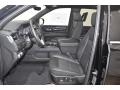 2021 GMC Yukon Jet Black Interior Front Seat Photo