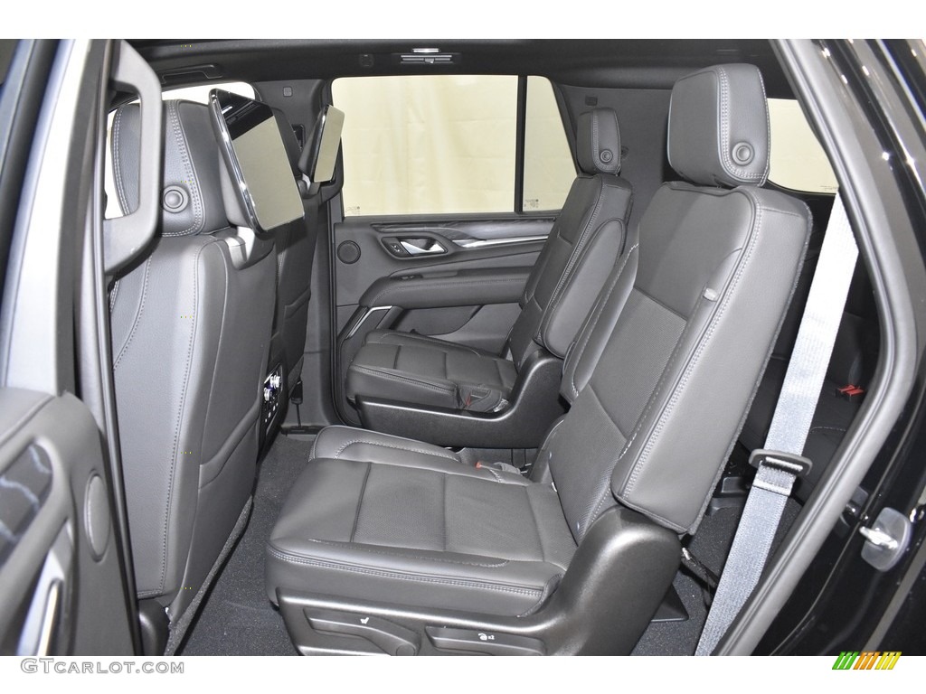 2021 GMC Yukon Denali 4WD Rear Seat Photo #140098734