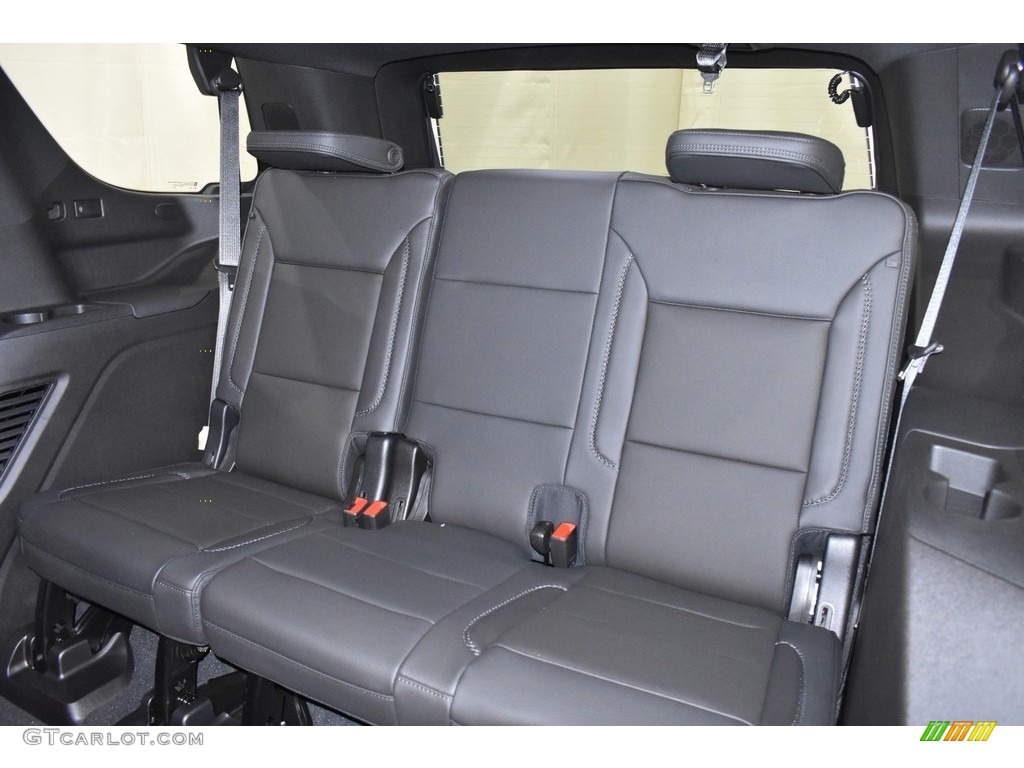 Jet Black Interior 2021 GMC Yukon Denali 4WD Photo #140098755