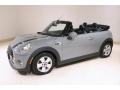 Moonwalk Grey Metallic 2018 Mini Convertible Cooper Exterior
