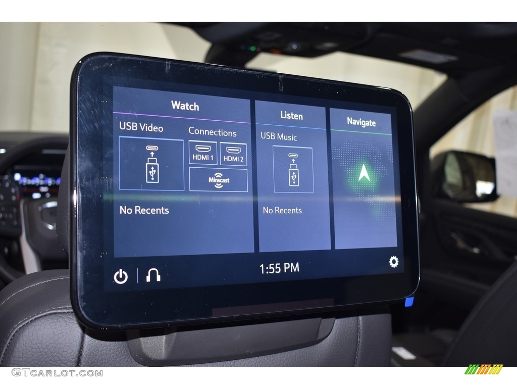 2021 GMC Yukon Denali 4WD Entertainment System Photo #140098881