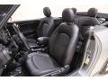 Carbon Black Front Seat Photo for 2018 Mini Convertible #140098890