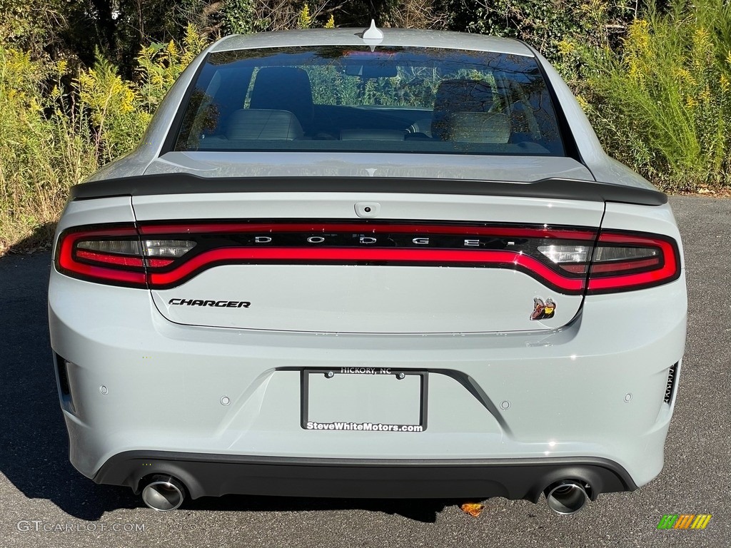 2020 Charger Scat Pack - Smoke Show / Black photo #7