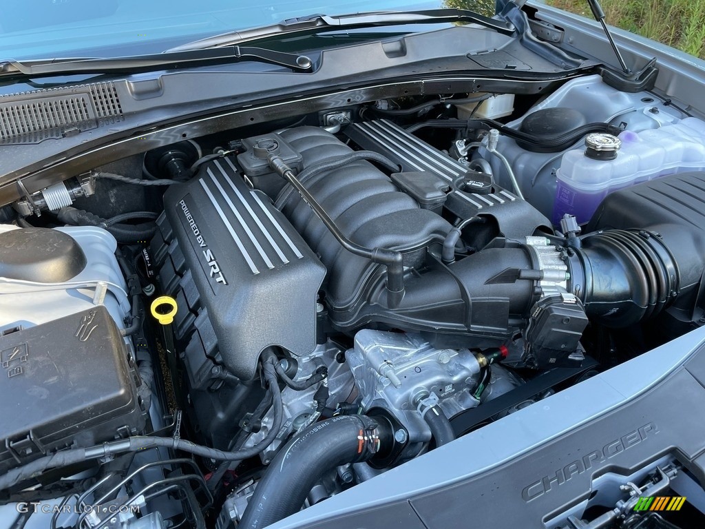 2020 Dodge Charger Scat Pack 392 SRT 6.4 Liter HEMI OHV 16-Valve VVT MDS V8 Engine Photo #140098968